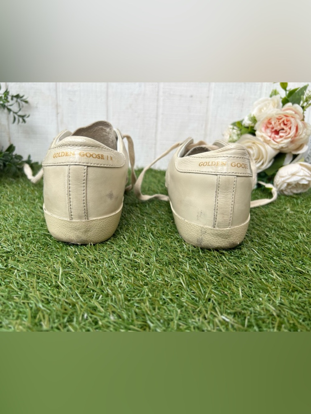 Golden Goose Super-Star Low Top Sneaker Women Nordstrom Exclusive
$660
Milk/Gold - Picture 10 of 17